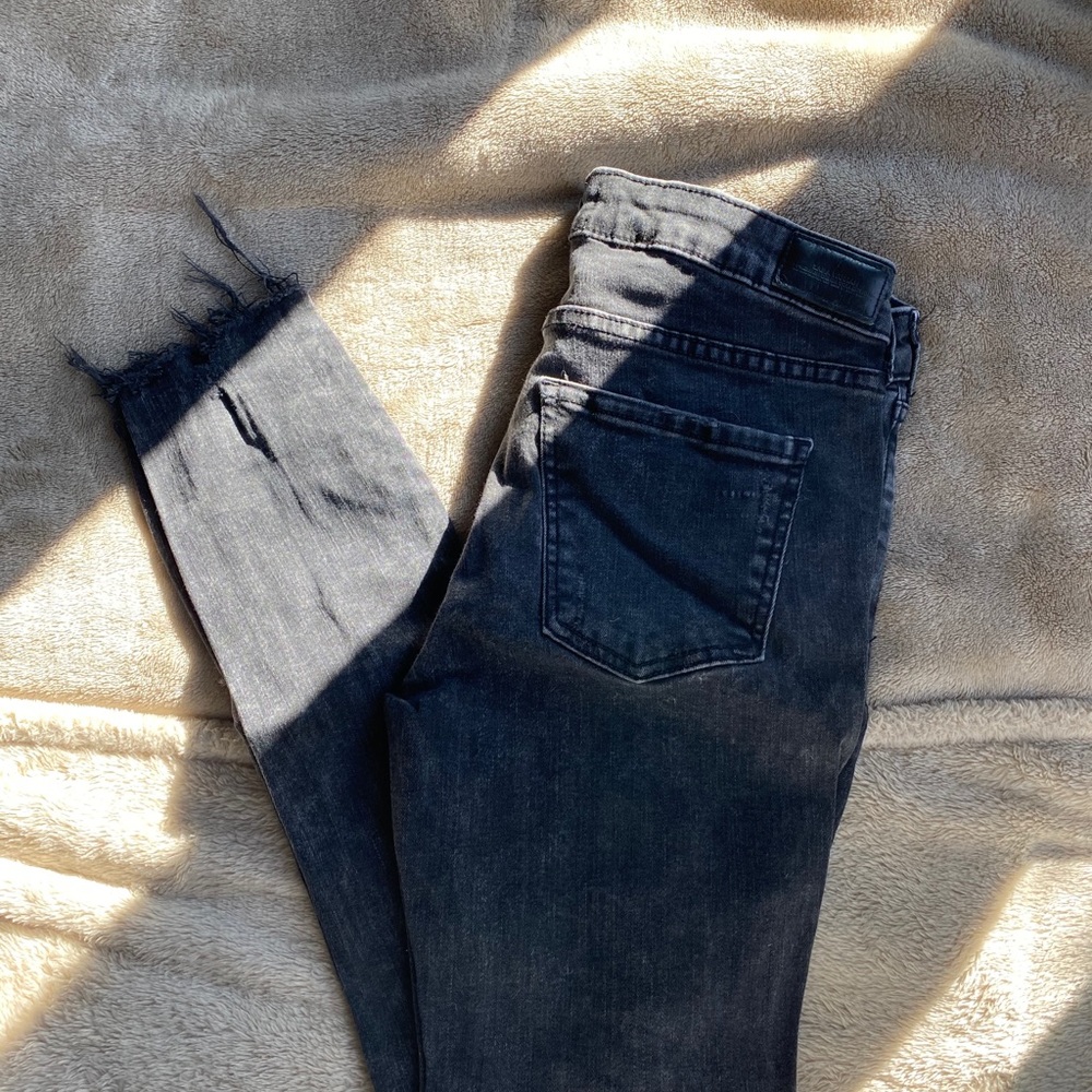 Zara Distressed Skinny Jeans